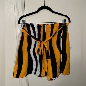 Yellow Paper bag Shorts🐯